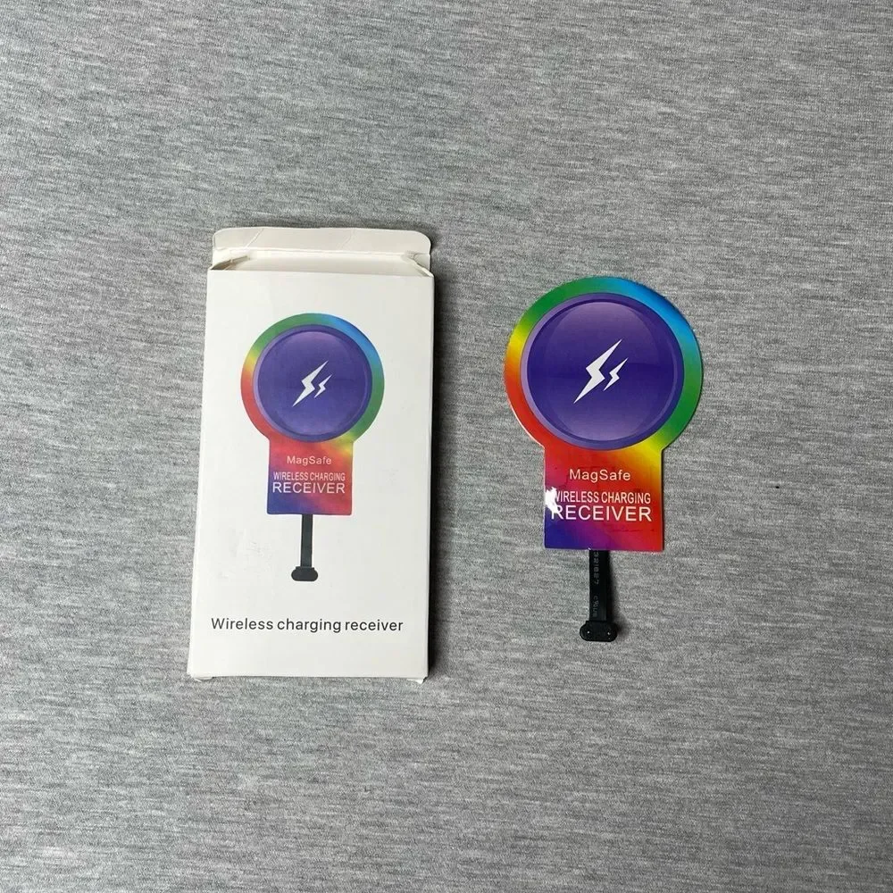 IVY Pride Micro-USB 2.0 QI Wireless Charging Receiver Adapter for Samsung